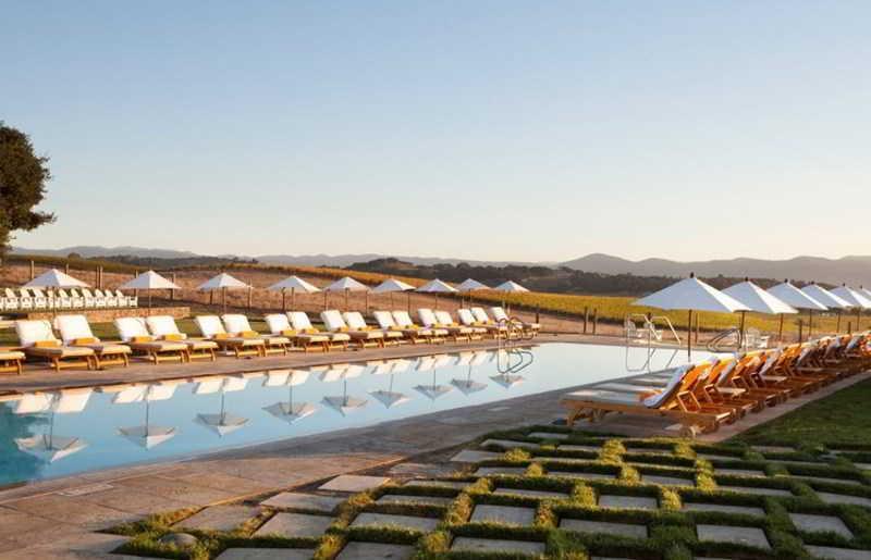 נאפה Carneros Resort And Spa מראה חיצוני תמונה