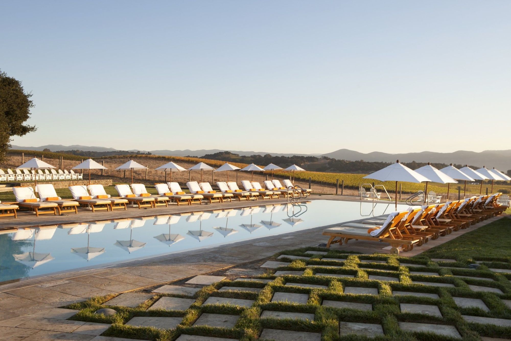 נאפה Carneros Resort And Spa מראה חיצוני תמונה