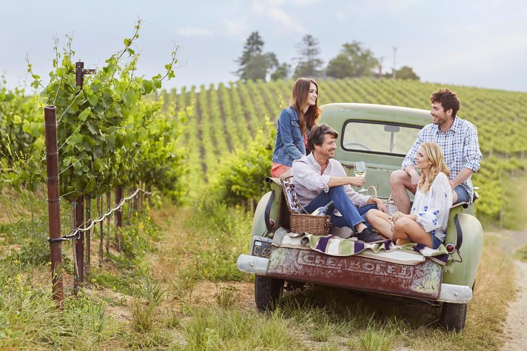 נאפה Carneros Resort And Spa מראה חיצוני תמונה