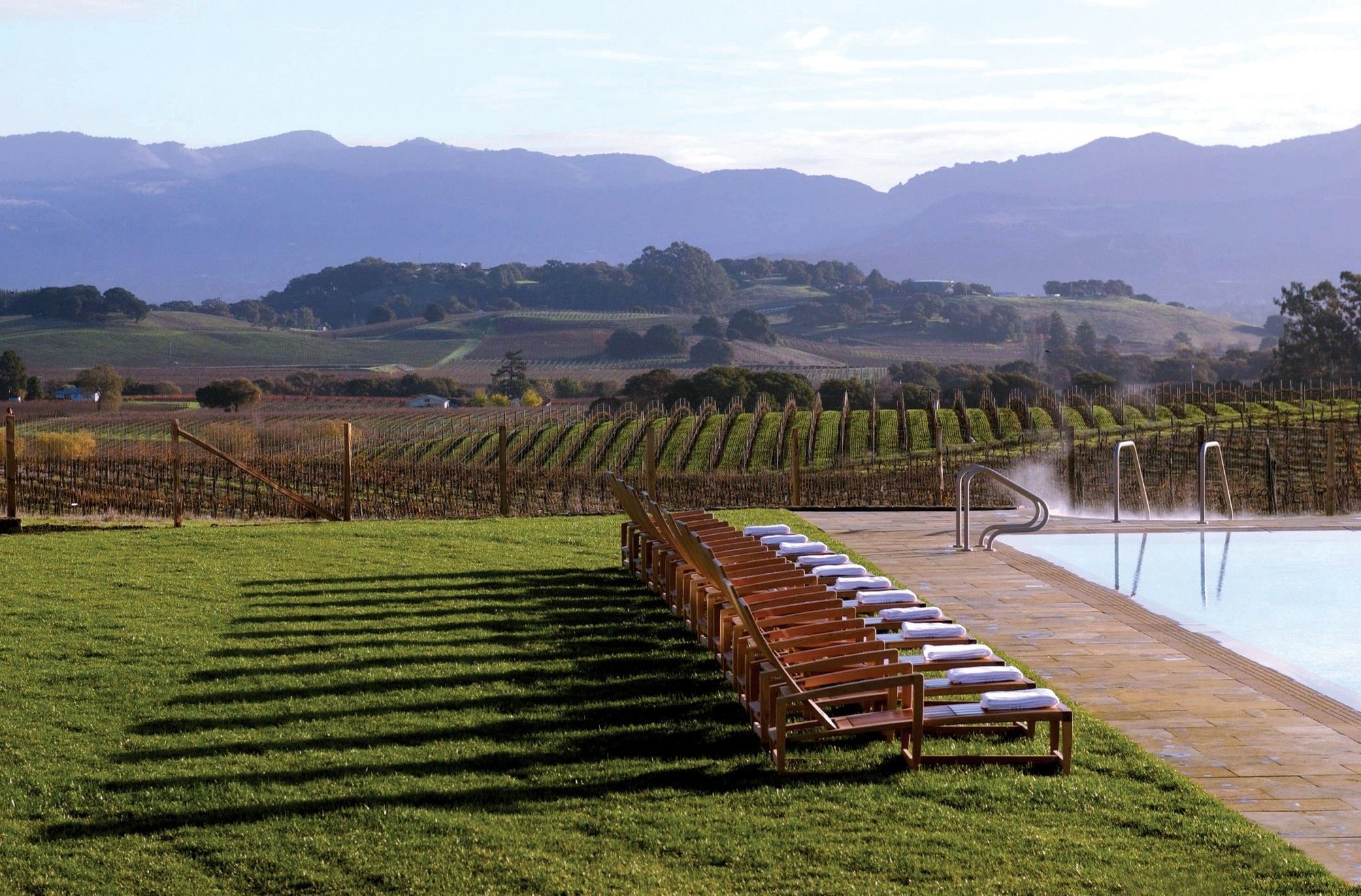 נאפה Carneros Resort And Spa מראה חיצוני תמונה