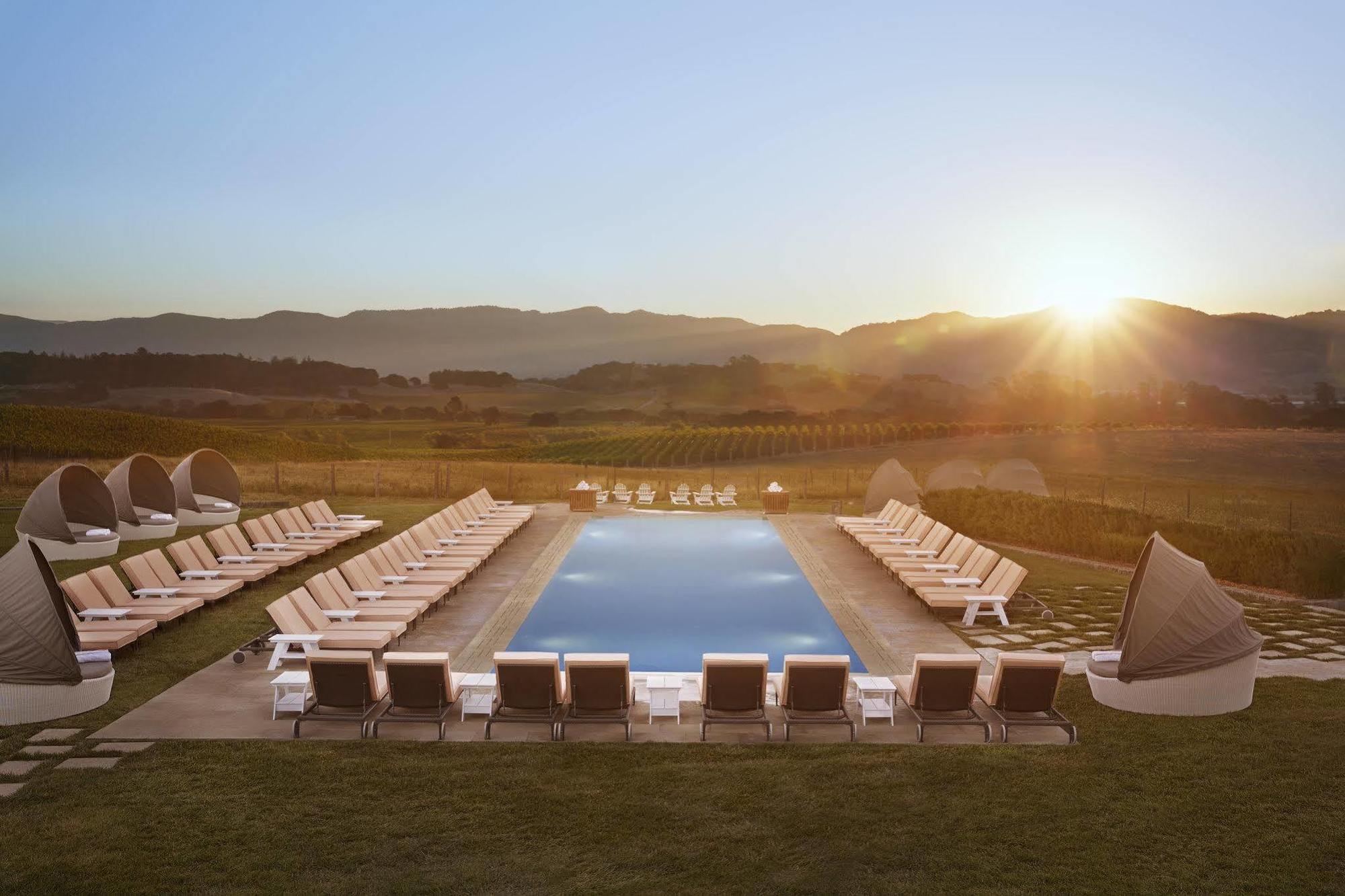 נאפה Carneros Resort And Spa מראה חיצוני תמונה